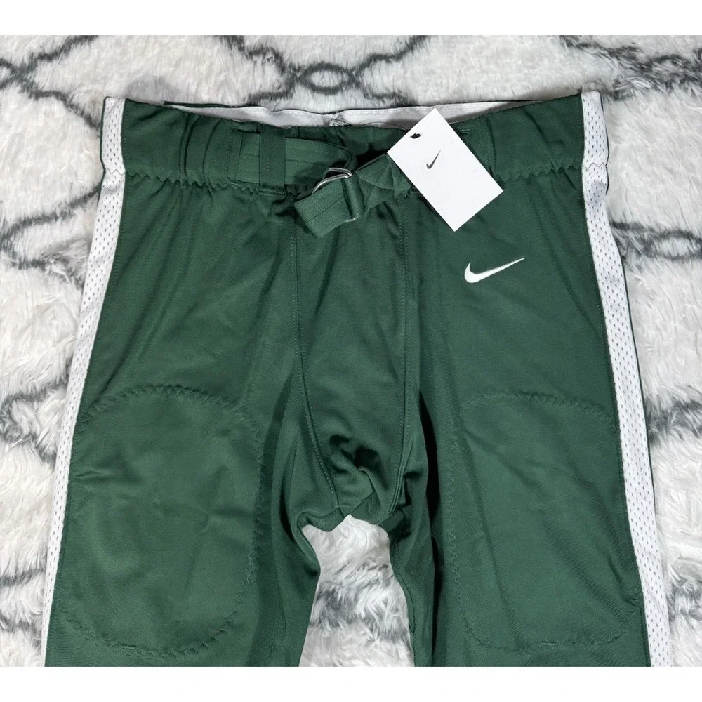 NIKE Vapor Pro Football Pants‎ Green Men's Size XL *NEW* CI3771-342 $75